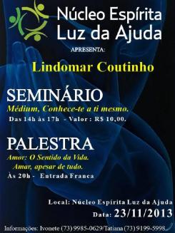 panfleto Lindomar Coutinho