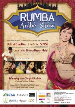 panfleto Rumba rabe 'O Show'