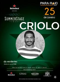 panfleto CRIOLO