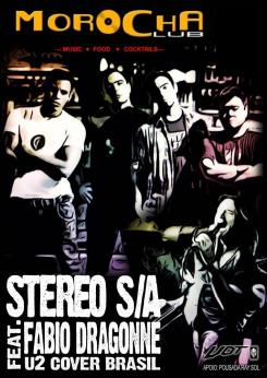 panfleto Banda Stereo S/A Feat. Fabio Dragonne