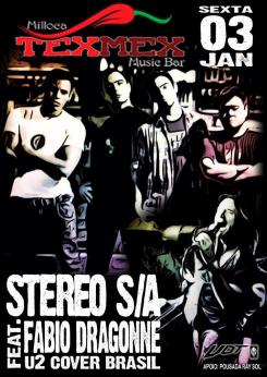 panfleto Banda Stereo S/A feat. Fabio Dragonne