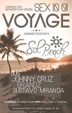 panfleto Voyage