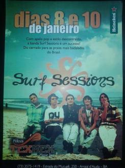 panfleto Surf Sessions