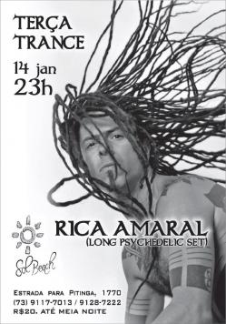 panfleto Rica Amaral