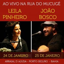 panfleto Leila Pinheiro