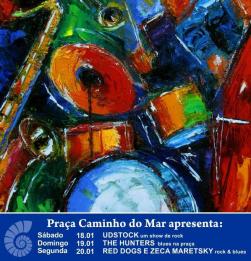 panfleto Red Dogs & Zeca Maretsky