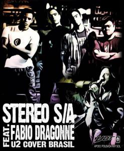 panfleto Banda Stereo S/A