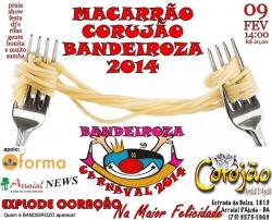 panfleto Macarro Corujo Bandeiroza 2014