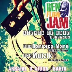 panfleto Ben Flow Jam