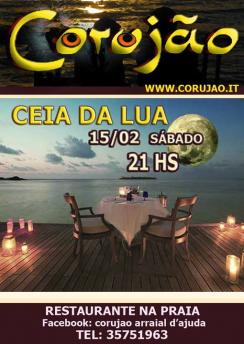 panfleto Ceia da Lua Cheia