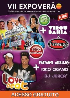 panfleto Lordo + Virou Bahia + The Perrengz