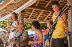 panfleto La Seca Musica Nomade