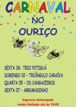 panfleto Tringulo Carava