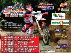 panfleto 6 Etapa da Copa Sul de Enduro de Regularidade