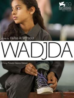 panfleto 'O sonho de Wadjda'
