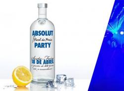 panfleto Absolut Party