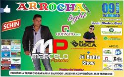 panfleto Arrocha Light