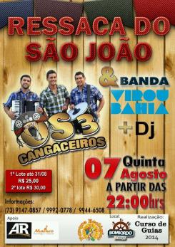 panfleto Ressaca do So Joo