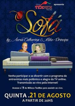 panfleto 'O Sof' by urea Catarina & Mike Prncipe