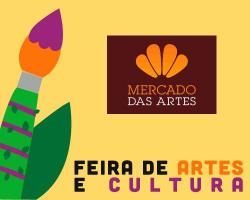 panfleto Feira de Artes e Cultura