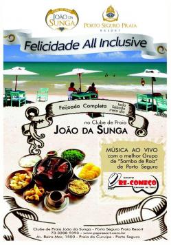 panfleto Feijoada c/ Grupo Re-Comeo