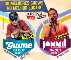 panfleto JAMMIL e Uma Noites