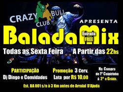 panfleto BaladaMix