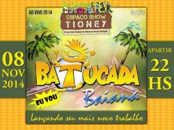 panfleto Batucada Baiana