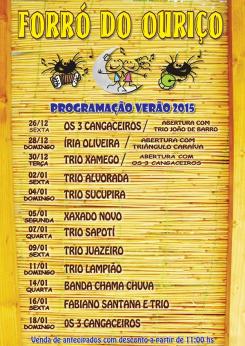 panfleto Os Trs Cangaceiros
