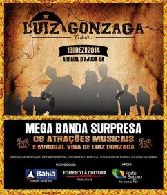 panfleto Luiz Gonzaga - Tributo