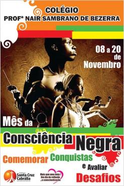 panfleto Ms da Conscincia Negra