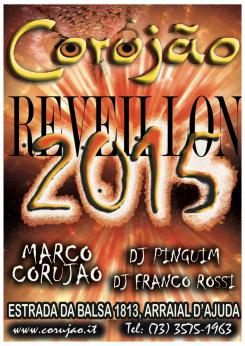 panfleto Reveillon Corujo 2015