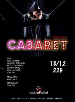 panfleto Cabaret