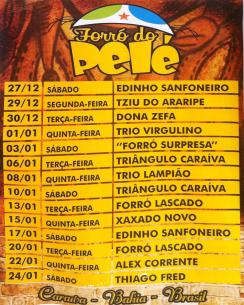 panfleto Thiago Fred