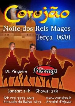 panfleto Noite dos Reis Magos