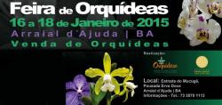 panfleto Feira de Orqudeas
