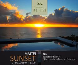 panfleto Maitei Sunset