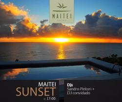 panfleto Maitei Sunset