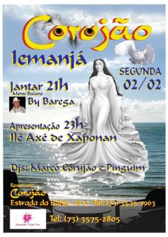 panfleto Corujo Iemanj