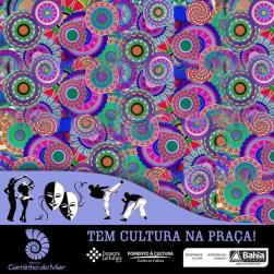 panfleto Oficina Dana Tribal Fusion / Shala & Leo + Duds