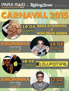 panfleto Baile a fantasia / Concurso Miss Drag Queen 2015