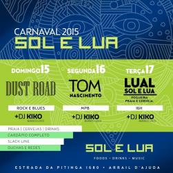 panfleto Lual Sol & Lua