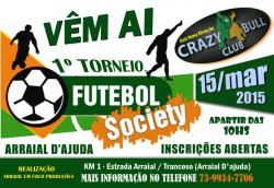 panfleto 1 Torneio de futebol Society