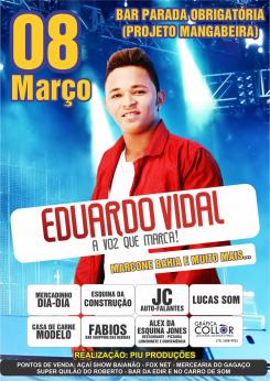 panfleto Eduardo Vidal