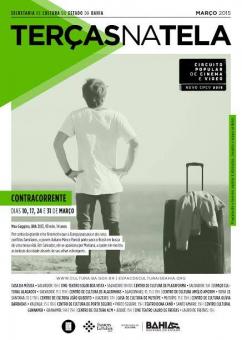 panfleto Teras na tela: 'Contracorrente'