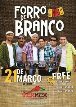 panfleto Forr de Branco