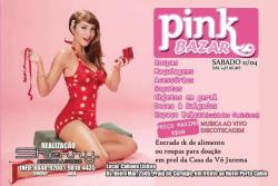 panfleto Pink Bazar