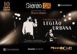 panfleto Tributo a Legio Urbana