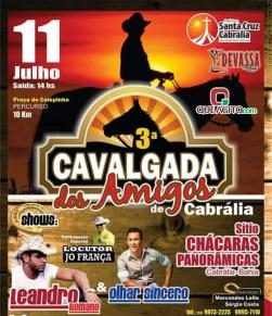 panfleto 3 Cavalgada dos Amigos
