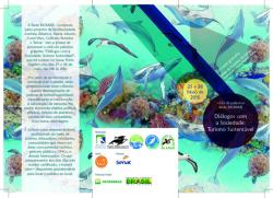 panfleto Dilogos com a Sociedade: Turismo Sustentvel